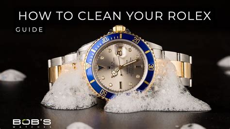 how to clean rolex|how to wind rolex datejust.